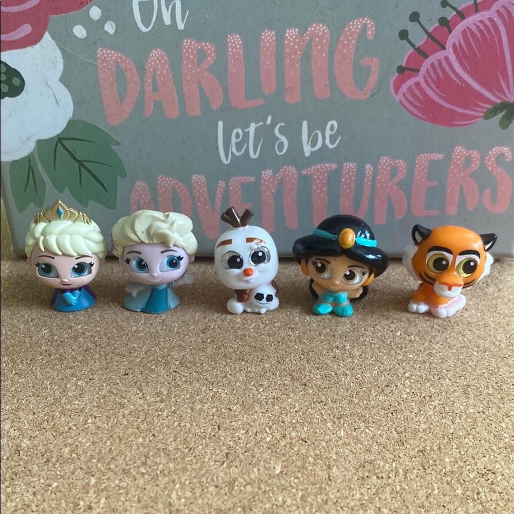 Disney Doorables Lot